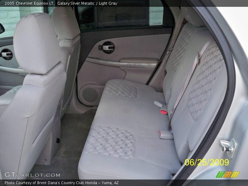 Galaxy Silver Metallic / Light Gray 2005 Chevrolet Equinox LT