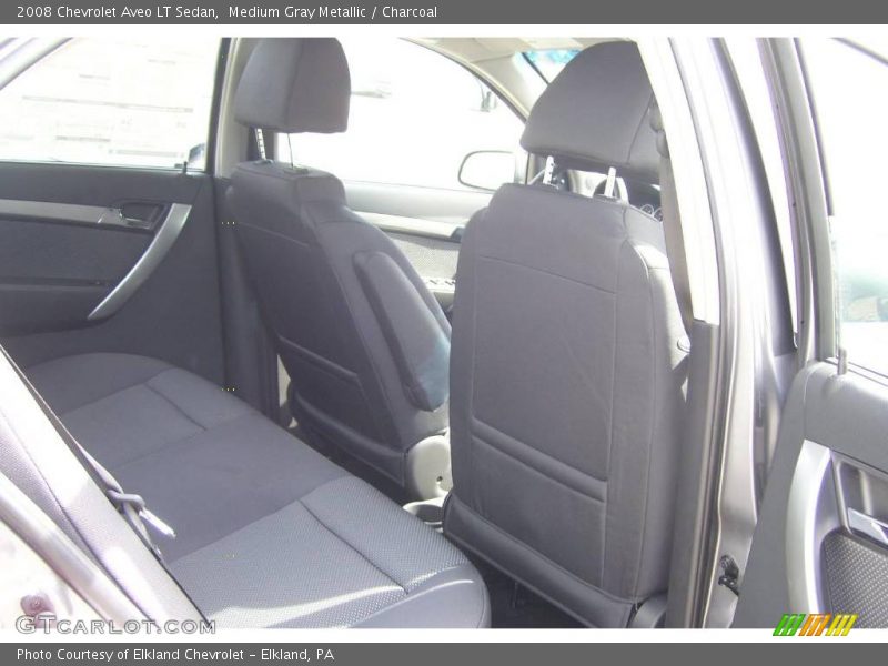 Medium Gray Metallic / Charcoal 2008 Chevrolet Aveo LT Sedan