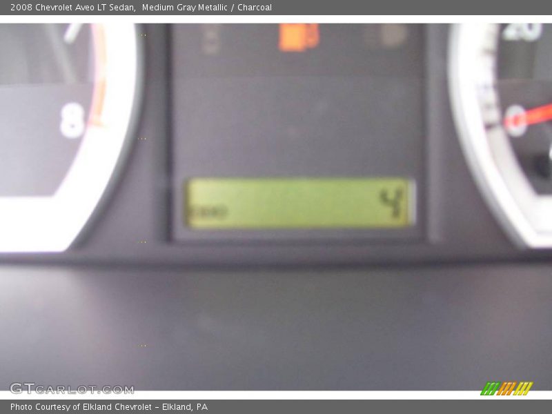 Medium Gray Metallic / Charcoal 2008 Chevrolet Aveo LT Sedan