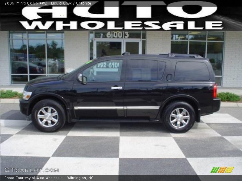 Liquid Onyx / Graphite 2006 Infiniti QX 56 4WD
