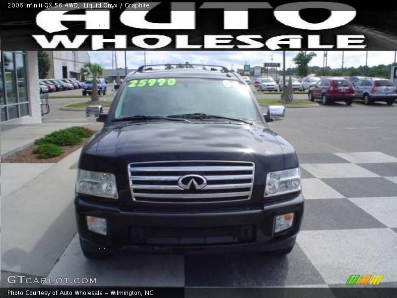 Liquid Onyx / Graphite 2006 Infiniti QX 56 4WD