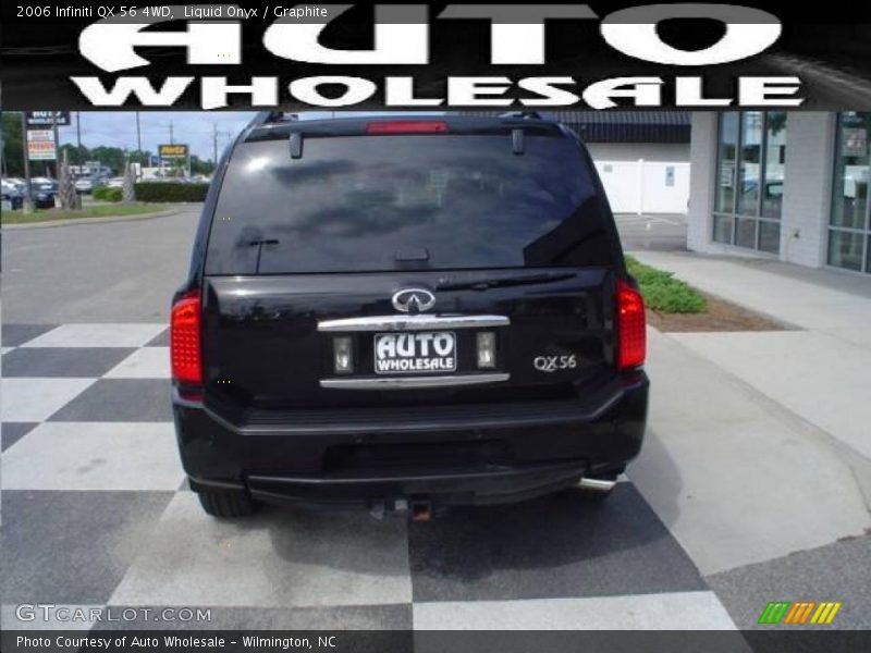 Liquid Onyx / Graphite 2006 Infiniti QX 56 4WD