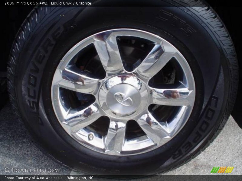 Liquid Onyx / Graphite 2006 Infiniti QX 56 4WD