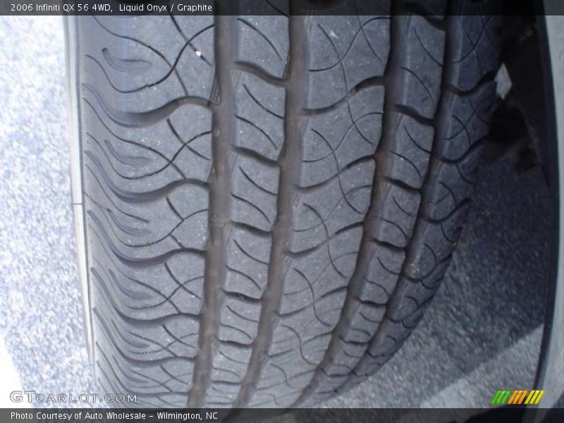 Liquid Onyx / Graphite 2006 Infiniti QX 56 4WD