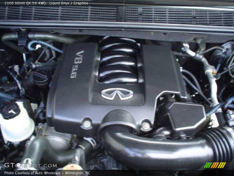 Liquid Onyx / Graphite 2006 Infiniti QX 56 4WD