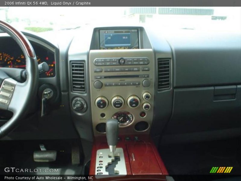 Liquid Onyx / Graphite 2006 Infiniti QX 56 4WD