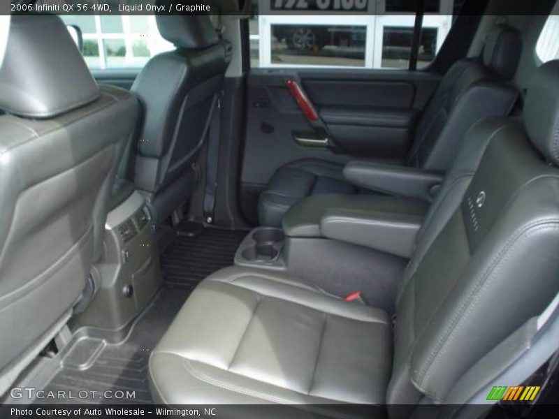 Liquid Onyx / Graphite 2006 Infiniti QX 56 4WD