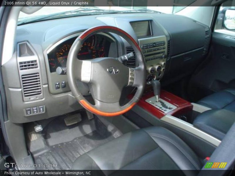 Liquid Onyx / Graphite 2006 Infiniti QX 56 4WD