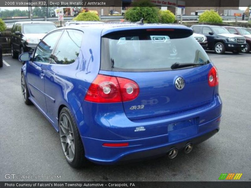 Deep Blue Metallic / Anthracite 2008 Volkswagen R32