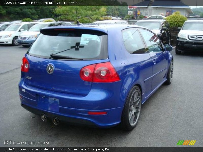 Deep Blue Metallic / Anthracite 2008 Volkswagen R32