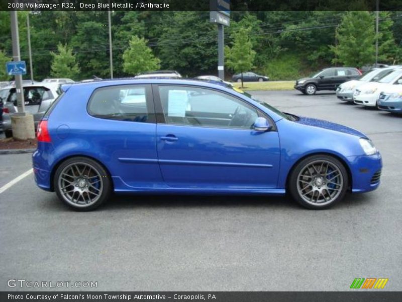 Deep Blue Metallic / Anthracite 2008 Volkswagen R32