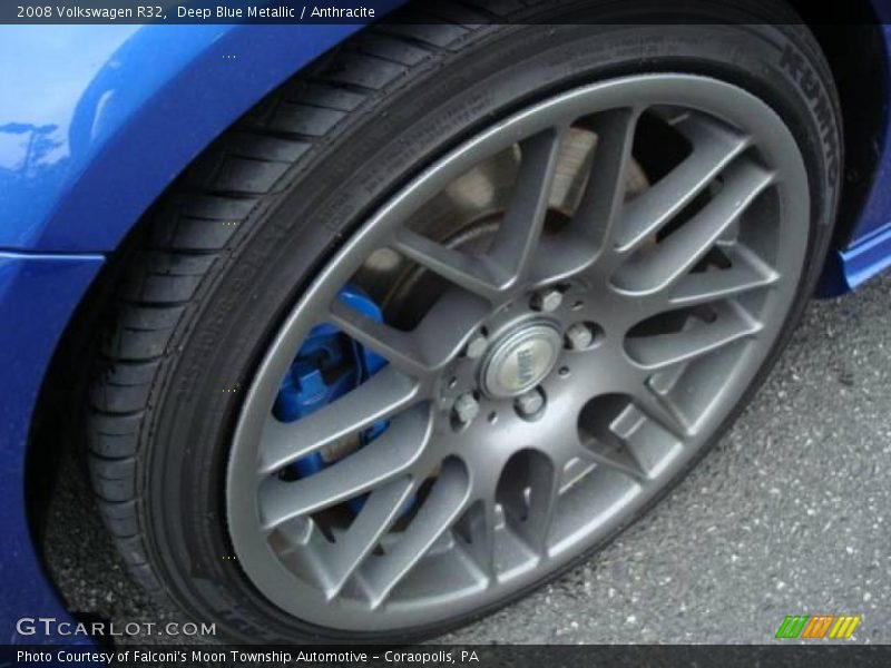 Deep Blue Metallic / Anthracite 2008 Volkswagen R32