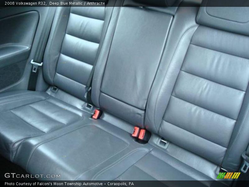 Deep Blue Metallic / Anthracite 2008 Volkswagen R32