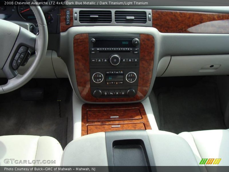 Dark Blue Metallic / Dark Titanium/Light Titanium 2008 Chevrolet Avalanche LTZ 4x4