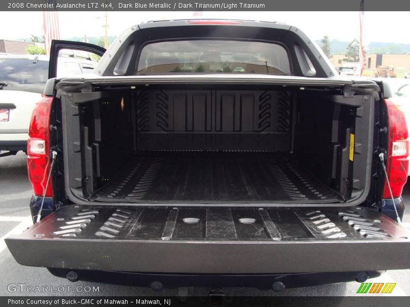 Dark Blue Metallic / Dark Titanium/Light Titanium 2008 Chevrolet Avalanche LTZ 4x4