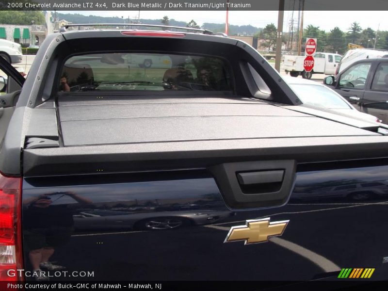 Dark Blue Metallic / Dark Titanium/Light Titanium 2008 Chevrolet Avalanche LTZ 4x4