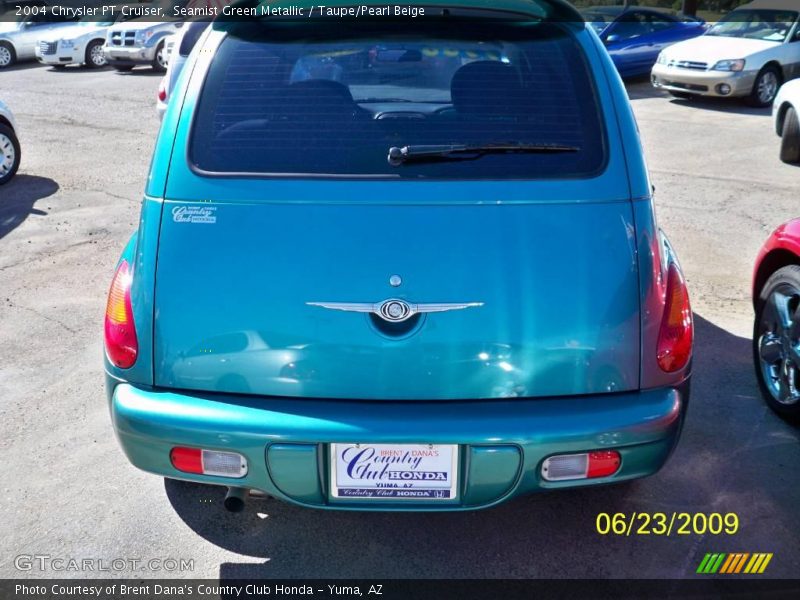 Seamist Green Metallic / Taupe/Pearl Beige 2004 Chrysler PT Cruiser