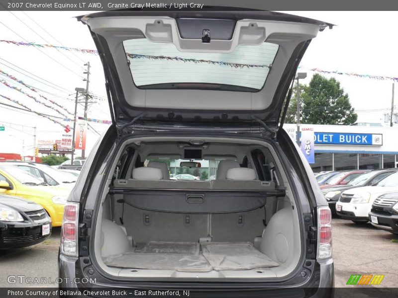 Granite Gray Metallic / Light Gray 2007 Chevrolet Equinox LT AWD