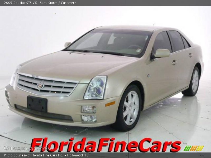 Sand Storm / Cashmere 2005 Cadillac STS V6