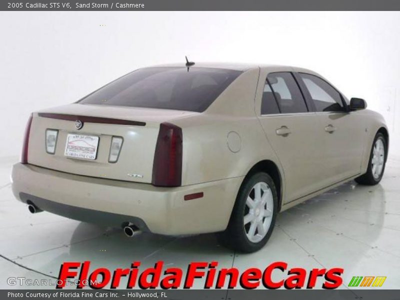Sand Storm / Cashmere 2005 Cadillac STS V6