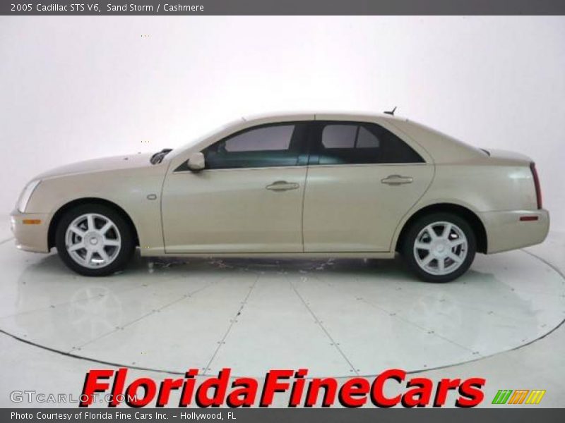 Sand Storm / Cashmere 2005 Cadillac STS V6