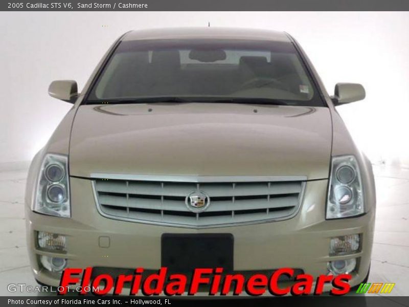 Sand Storm / Cashmere 2005 Cadillac STS V6