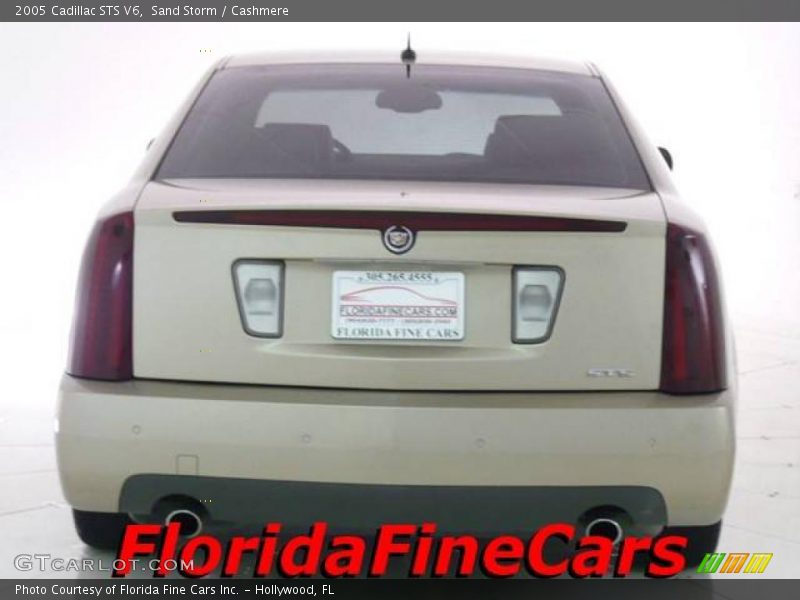 Sand Storm / Cashmere 2005 Cadillac STS V6