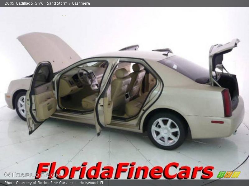Sand Storm / Cashmere 2005 Cadillac STS V6
