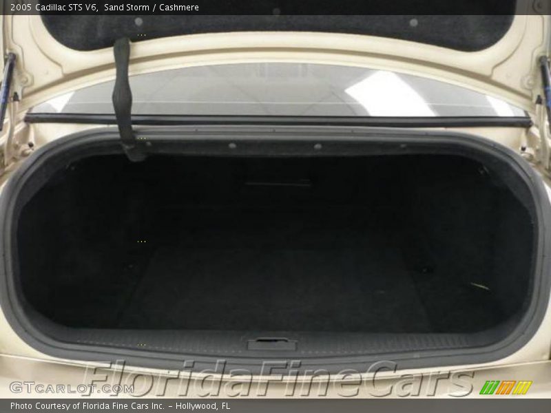 Sand Storm / Cashmere 2005 Cadillac STS V6