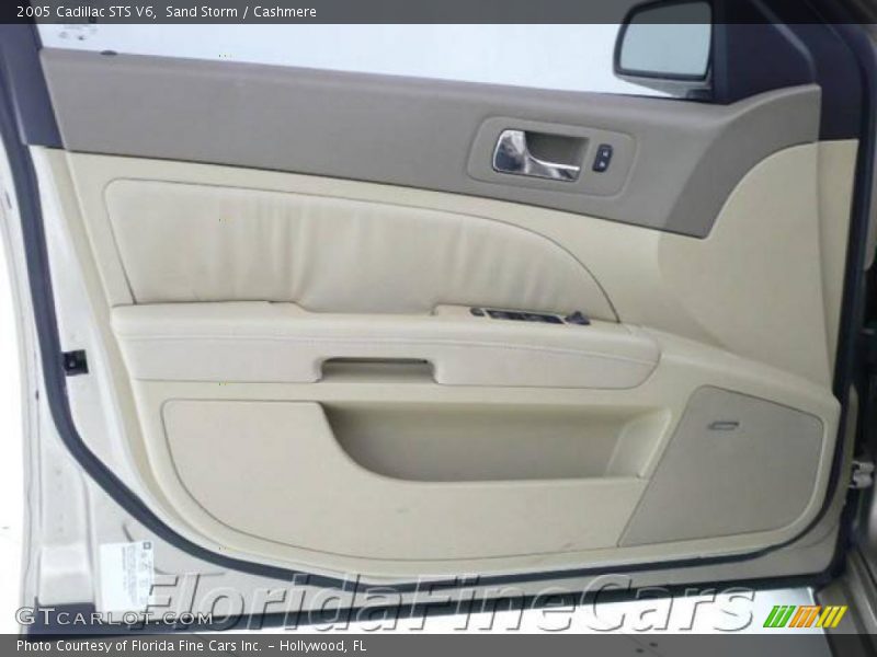 Sand Storm / Cashmere 2005 Cadillac STS V6