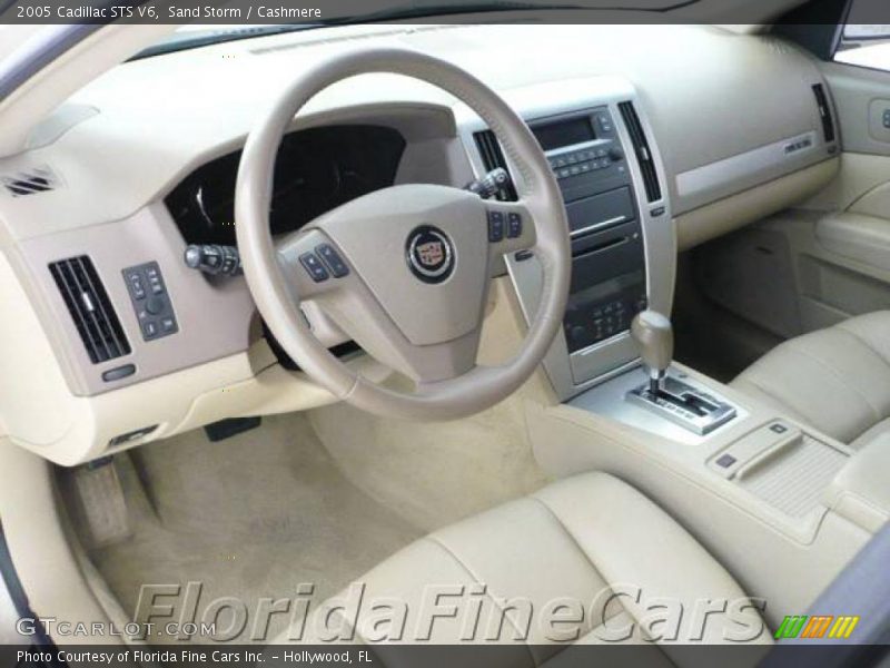 Sand Storm / Cashmere 2005 Cadillac STS V6