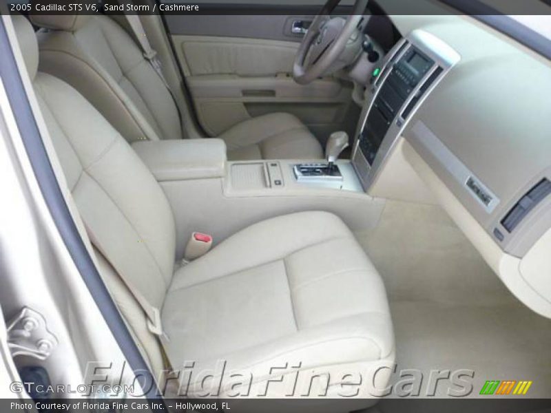 Sand Storm / Cashmere 2005 Cadillac STS V6
