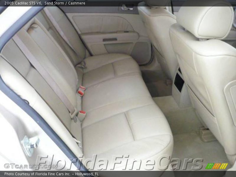 Sand Storm / Cashmere 2005 Cadillac STS V6