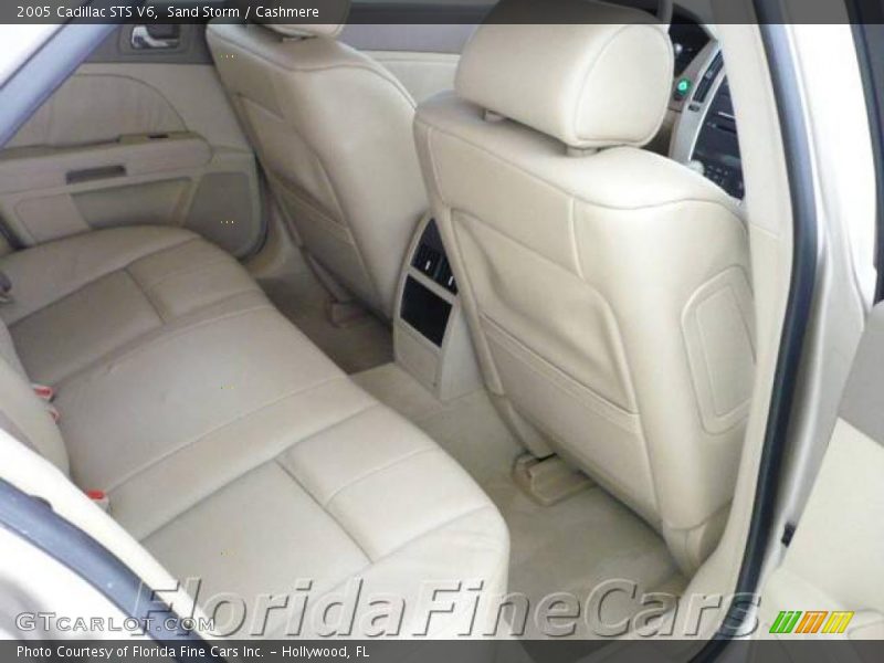 Sand Storm / Cashmere 2005 Cadillac STS V6