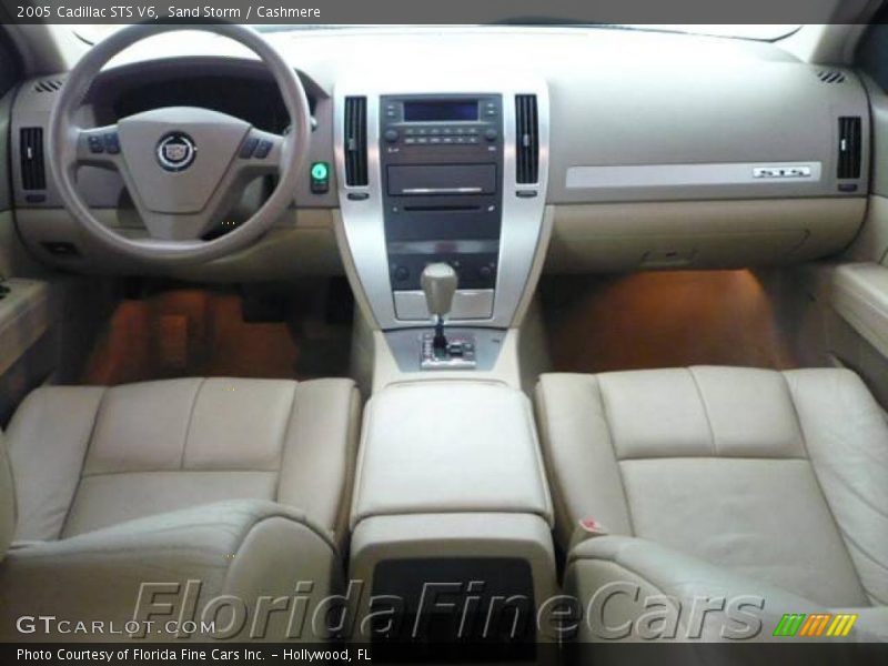 Sand Storm / Cashmere 2005 Cadillac STS V6