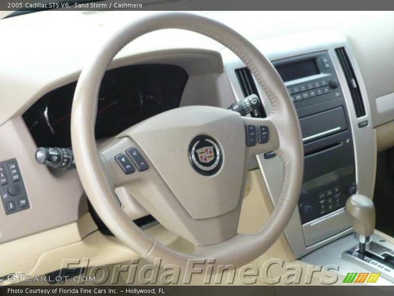 Sand Storm / Cashmere 2005 Cadillac STS V6