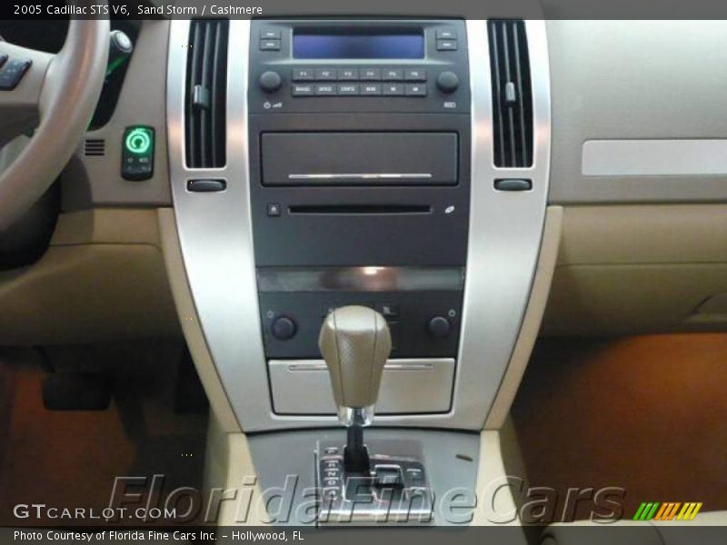 Sand Storm / Cashmere 2005 Cadillac STS V6