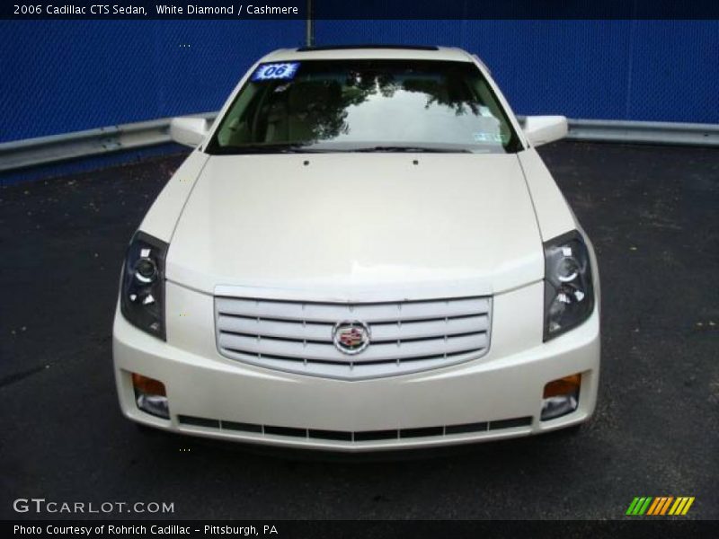 White Diamond / Cashmere 2006 Cadillac CTS Sedan
