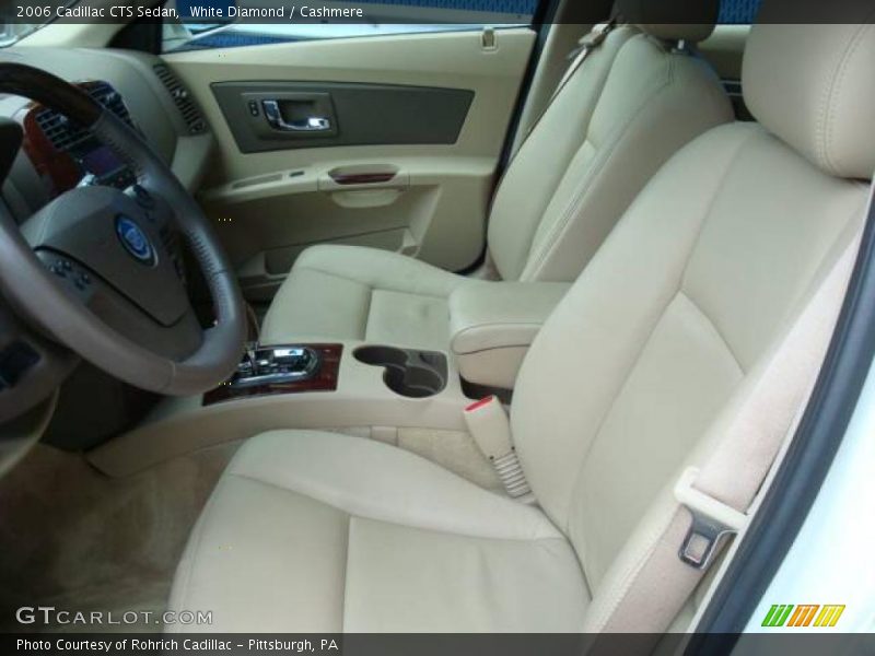 White Diamond / Cashmere 2006 Cadillac CTS Sedan