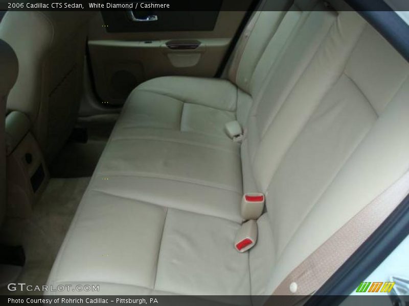 White Diamond / Cashmere 2006 Cadillac CTS Sedan
