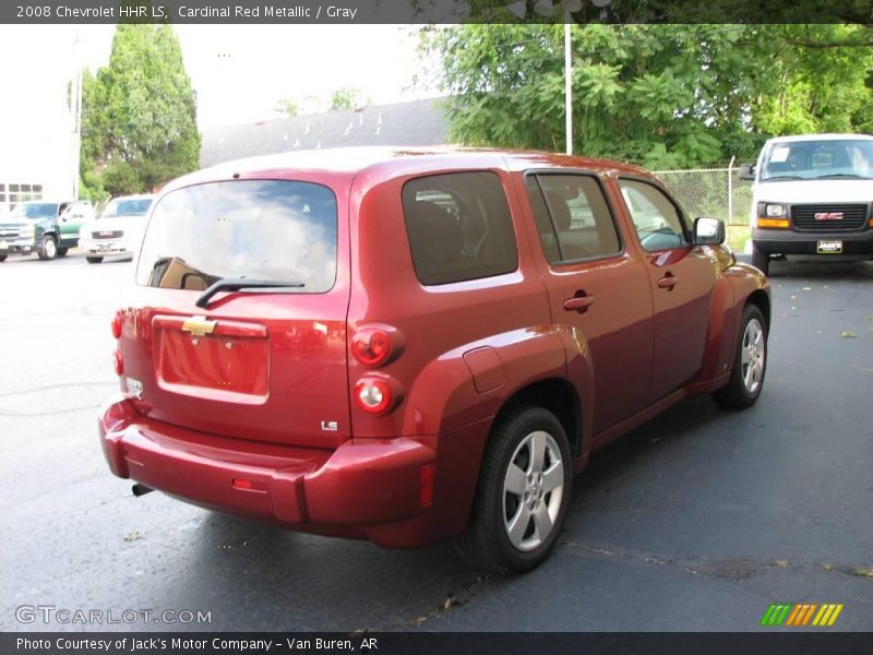 Cardinal Red Metallic / Gray 2008 Chevrolet HHR LS