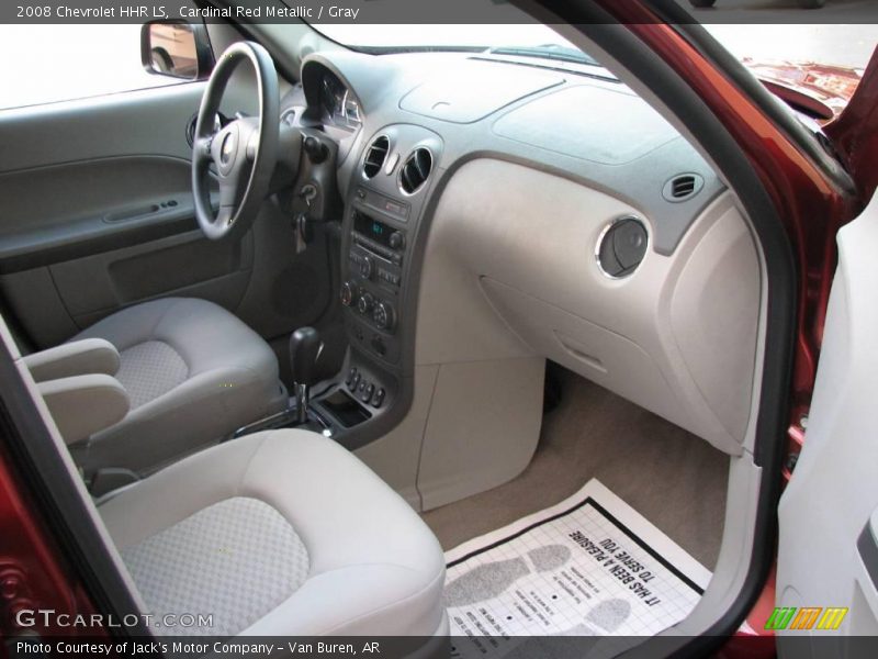 Cardinal Red Metallic / Gray 2008 Chevrolet HHR LS