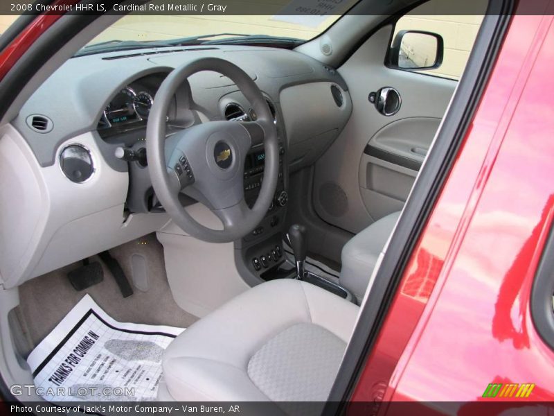 Cardinal Red Metallic / Gray 2008 Chevrolet HHR LS