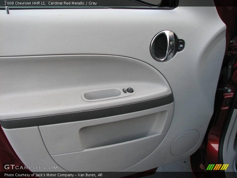 Cardinal Red Metallic / Gray 2008 Chevrolet HHR LS