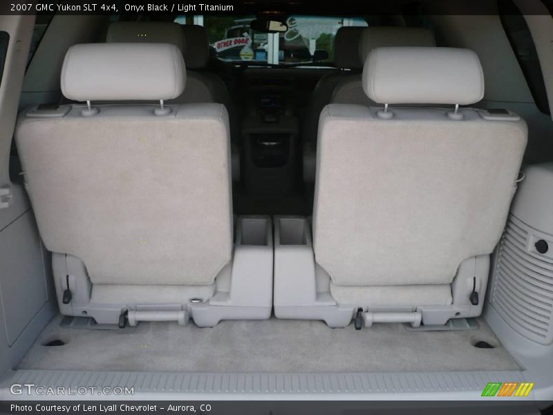 Onyx Black / Light Titanium 2007 GMC Yukon SLT 4x4