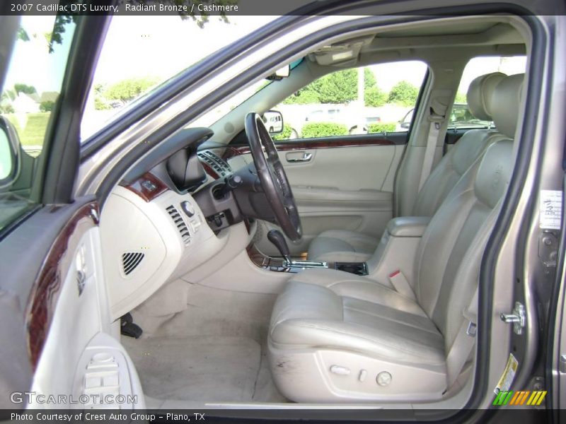 Radiant Bronze / Cashmere 2007 Cadillac DTS Luxury