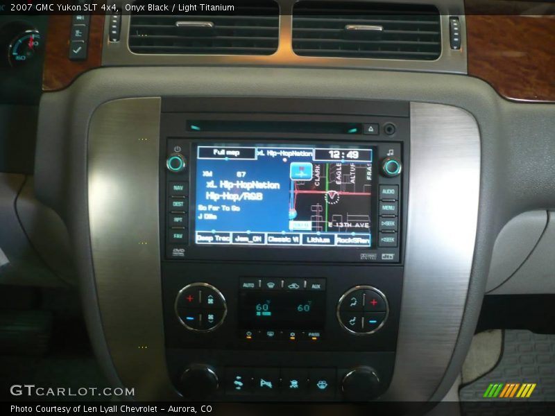 Onyx Black / Light Titanium 2007 GMC Yukon SLT 4x4