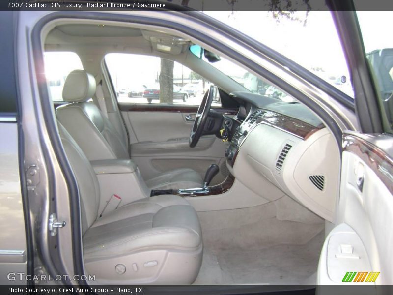 Radiant Bronze / Cashmere 2007 Cadillac DTS Luxury