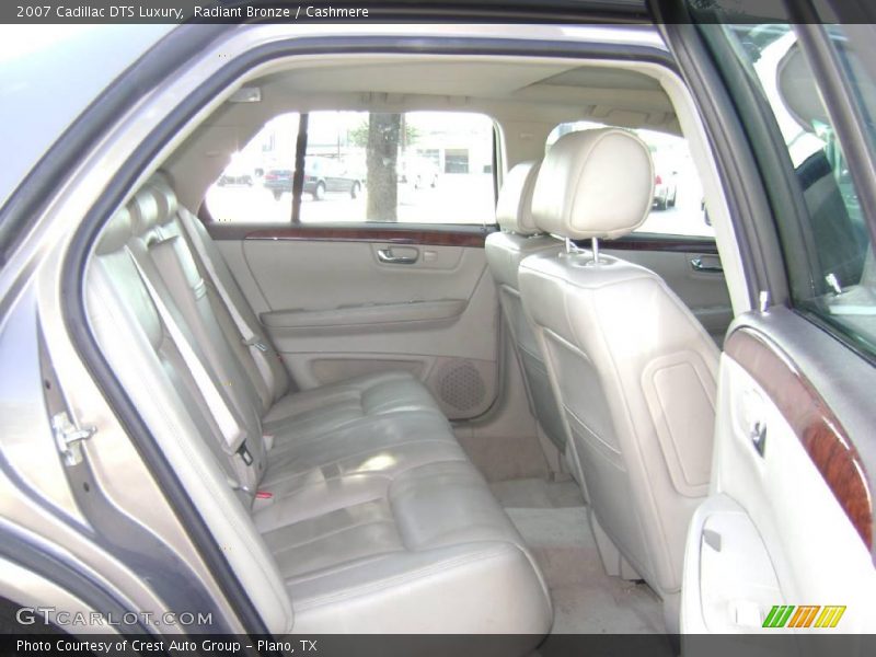 Radiant Bronze / Cashmere 2007 Cadillac DTS Luxury