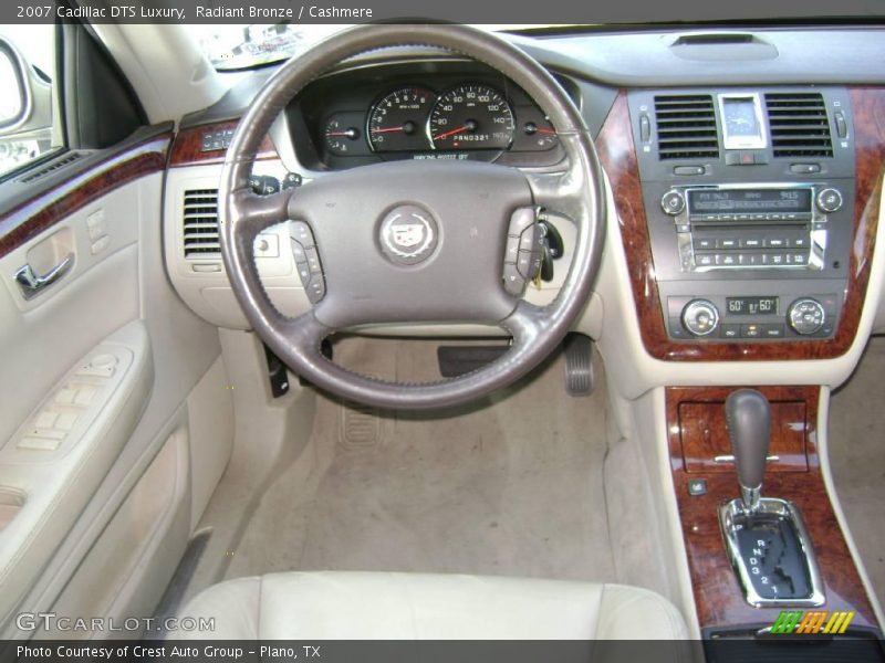 Radiant Bronze / Cashmere 2007 Cadillac DTS Luxury